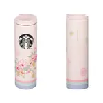 STARBUCKS官方正品！韓國星巴克2023木槿花不銹鋼特洛伊保溫杯果汁珍奶茶奶昔茶水咖啡杯355ML