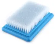 MUNEFE Felting Mat Brush, Plastic Felting Mat Brush, Plastic Blue Felting Needle Mat Brush for Clothing or Creating Small Sculptures