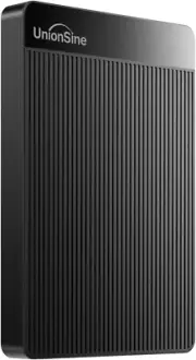 Disco duro externo portátil ultradelgado de 1 TB HDD-USB 3.0