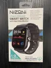 NIZONI Fitness Tracking SMART WATCH W/ Heart Rate Monitor NEW Color LED 1.8 Inch