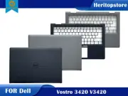New For Dell Vostro 3420 V3420 LCD Back Cover Top Case Rear Lid / Palmrest