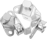 Mikinona Tailgate Hinge Replacement Kit 4pcs Tailgate Hinges for Car -06 Stainless Steel No Special Tools Needed