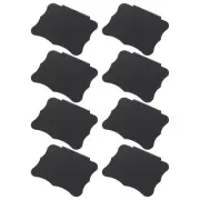 8 Pcs Price Tag Defrost Labels Food Sign Holder Table Top Easel Bins