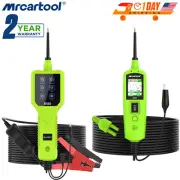 Car Truck Electrical Power Circuit Probe Tester Digital Multimeter Scanner Kit
