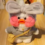 30cm Lalafanfan Ducks Plush Soft Toys Ducks Doll Plush Toy White G