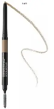 SMASHBOX BROW TECH GLOSS STICK WITH SPOOLIE - BLONDE - NEW -BOXED