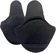 [Generic] Ear Muffs - Ear Muffs Men | Ear Warmers for Men | Half Helmet Speaker Pockets Motorcycle | Helmet Ear Pads Pouch | Helmet Ear Cover Protection Accessories | Reduce Wind Noise and Keep Warm in Cold