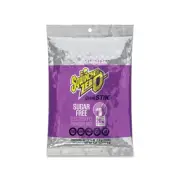 Sqwincher Qwik Stik® Zero Sugar, 0.11 Oz, Pack, Yields 20 Oz, Grape - 1 per CA