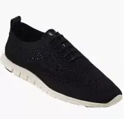 Women's Oxford Cole Haan 2. ZeroGrand Stitchlite - Black Knit Fabric
