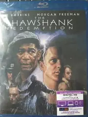 The Shawshank Redemption BLU-RAY 1994 Stephen King .Tim Robbins ,Morgan Freeman