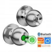 Fingerprint Lock for Tuya Smart Lock with Bluetooth Door Lock Keyless Entry w...