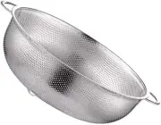 Metal Sink Strainer Stainless Steel Colander Mesh Colander Strainer Basket Fruit