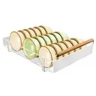 Pull Out Dish Rack for Cabinet Slide Out Pots and Pans Organizer Under Cabine...