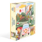 1000pc WerkShoppe 49x67.6cm Road Trip Children Jigsaw Puzzle w/ Inserts 13y+