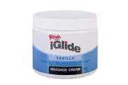 Reva iGlide™ Vanilla Massage Cream - All Natural with beeswax Water Dispersible