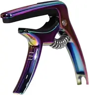 TANMUS 3in1 Guitar Capo for Acoustic and Electric Guitars(with Pick Holder and 4Picks),Guitar Accessories (MC-021)