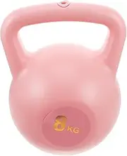 Sosoport Gym Weights for Women Kg Portable Kettlebell Core Workout Tool for Strength Training