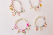 Girl bracelet Elephant Doraemon Unicorn Butterfly Flower bracelets high quality