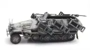 Sd.Kfz.251/1 Ausf B w/Rockets Artitec 387.403 New 1/87 Resin Finished Minitanks