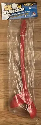 “Snow Slinger” Super Snowball Maker & Thrower - New - “Stocking Stuffer Ideas”