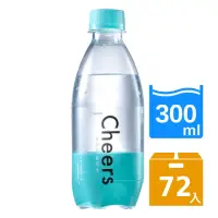 在飛比找momo購物網優惠-【泰山】Cheers mini 氣泡水300ml 24入/箱