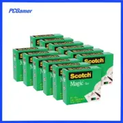 12 x Scotch 810 Magic Tape 19mm x 33m Boxed