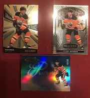 Tyler Benson LOT (3) 2020-21 Upper Deck Protoges RARE Blue Rookie RC SSP /25