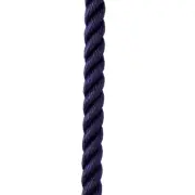 C6053-16-00025 New England Ropes 1/2" X 25' Premium Nylon 3 Strand Dock Line ...