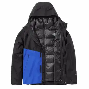 【The North Face 美國】男 GORE-TEX 羽絨兩件式外套 多色 亞版S~XXL 保暖 防水 3VSH