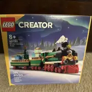 Brand New LEGO Creator Winter Holiday Train 40700 Christmas Gift Locomotive