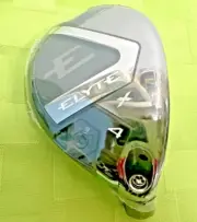 2025 NEW Callaway Golf RH Elyte X Hybrid # 4 Rescue 21* Club HEAD ONLY NO SHAFT