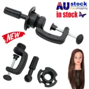 Stand Hair Training Mannequin Head Holder Wig Clamp Tool Doll Manikin Newest