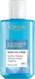 L'Oreal Paris Clean Artiste Eye Makeup Remover, 4.0 Ounces