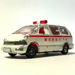 絕版 TOMICA NO.87 ESTIMA AMBULANCE