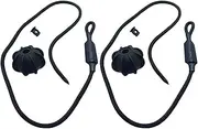 2 Pieces Rear Trunk Storage Bag Tray Straps Parcel Shelves Hold Small Ball Rope String Fit for VW Fit for Golf 6 Fit for GTI-R20