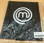 Official MasterChef Logo, Black NEW 100% Cotton Kitchen Dish Towel - 1 each