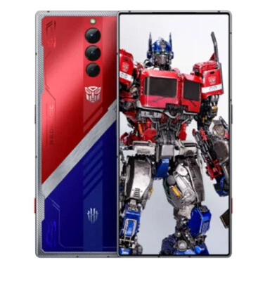ZTE Red Magic 8 PRO Plus Transformers 16GB/512GB 6.8" Qualcomm SD 8 Gen 2 (4 nm)