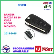 Ford Fiesta Focus Mondeo Ranger Mazda Bt50 Remote Key 2011 2012 2013 2014 2015