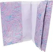 DOITOOL Stylish Book Sleeve Cover for Textbooks Journals Planners Wear Resistant Protector with Unique Design Comfortable Touch Multi Use Functionality for Book Lovers