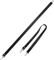 2pcs Adjustable Horse Blanket Leg Straps Elastic Horse Blanket Straps Extenders for Horse Blankets Stretchy Belly Straps Leg Straps for Horse Blanket Adjustable Horse Straps Nylon