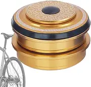 Mountain Bike Headset,Straight Tapered Head Tube | Head Tube, Double Sealed Bearings, Frame Fork Expander, Bicycles Repair Parts