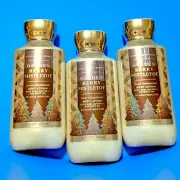 (3) Golden Berry Mistletoe BATH & BODY WORKS Body Lotion Holiday Fragrance Lot