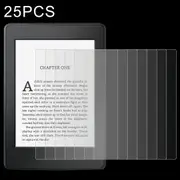 25-Pack Tempered Glass Film For Amazon Kindle Paperwhite 3 / 2 / 1 - 9H 2.5D Explosion-Proof