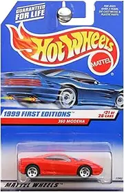 Hot Wheels 360 Modena 1999 First Editions Ferrari 360 Modena 1:64 Scale Collectible Die Cast Car Model #1113