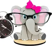 [Generic] Eyeglass Holder Stand Animal,Glasses Holder Stand | Creative Glasses Holder Stand, Wooden Puzzle Animal Eyeglass Stand for Home Desk D?cor