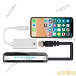 【優選好物】☝LIGHTNING TO RJ45 轉換器 蘋果手機IPHONE/平板IPAD 轉 以太