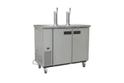 Polar G-Series Direct Draw Beer Dispenser (2 Keg 2 Tap) Stainless Steel