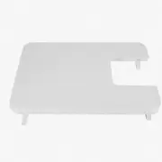 StitchMate Portable Sewing Table: Compact Plastic Extension for 505A, Perfect Ho