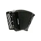 Roland FR-4XB BK V-Accordion Button Keyboard Type Black w/ Tracking NEW