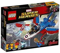 在飛比找樂天市場購物網優惠-【折300+10%回饋】LEGO 樂高 超級英雄系列 美國隊